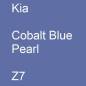 Preview: Kia, Cobalt Blue Pearl, Z7.